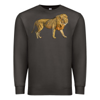 Smoke lion Premium Sweatshirt - LillyAllenDesigns