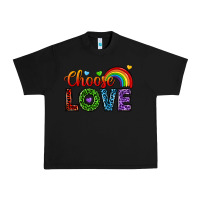 Black choose love Urban Heavy Tee - texasbilliewilder