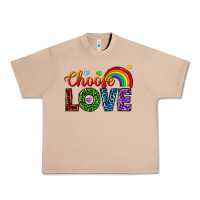 Burro choose love Urban Heavy Tee - texasbilliewilder