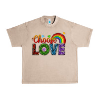 French Oak choose love Urban Heavy Tee - texasbilliewilder