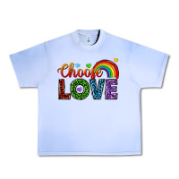 Grape Ice choose love Urban Heavy Tee - texasbilliewilder
