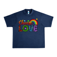 Navy choose love Urban Heavy Tee - texasbilliewilder