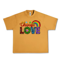 Peanut Butter choose love Urban Heavy Tee - texasbilliewilder