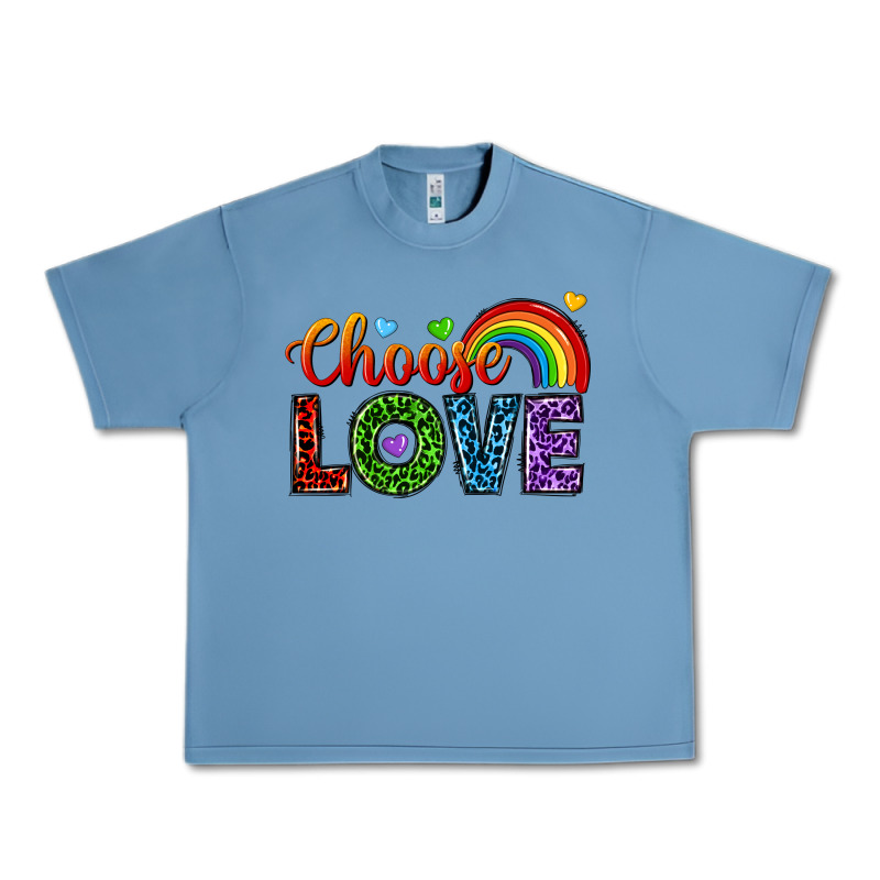 Choose Love Urban Heavy Tee by texasbilliewilder | Teevron
