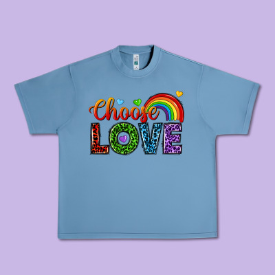 Urban Heavy Tee choose love