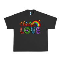 Pigment Black choose love Urban Heavy Tee - texasbilliewilder