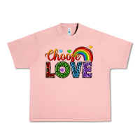 Salmon choose love Urban Heavy Tee - texasbilliewilder