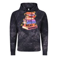 Cloud Black booktroverts Vintage Hoodie - JahusDesignShop