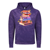 Cloud Purple booktroverts Vintage Hoodie - JahusDesignShop