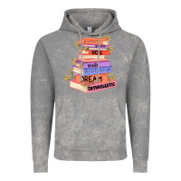 Cloud Rock booktroverts Vintage Hoodie - JahusDesignShop
