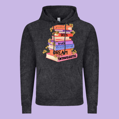 Booktroverts Vintage Hoodie Designed By Jahusdesignshop