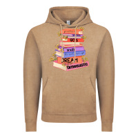 Vintage Coffee booktroverts Vintage Hoodie - JahusDesignShop