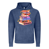 Vintage Denim booktroverts Vintage Hoodie - JahusDesignShop
