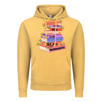 Vintage Mustard booktroverts Vintage Hoodie - JahusDesignShop