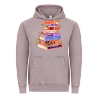 Vintage Zinc booktroverts Vintage Hoodie - JahusDesignShop