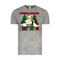 Cloud Rock honking through the snow Vintage Tee - Zillion Design Studio