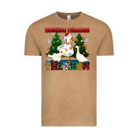 Vintage Camel honking through the snow Vintage Tee - Zillion Design Studio