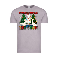 Vintage Zinc honking through the snow Vintage Tee - Zillion Design Studio