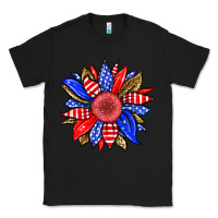 Black America sunflower Classic Tee - Neo Western