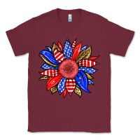 America Sunflower Classic Tee | Teevron