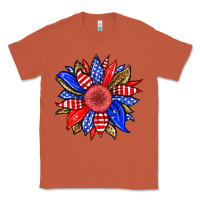 Copper America sunflower Classic Tee - Neo Western