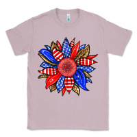 Lilac America sunflower Classic Tee - Neo Western