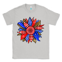 Moon Dust America sunflower Classic Tee - Neo Western