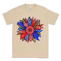 Mushroom America sunflower Classic Tee - Neo Western