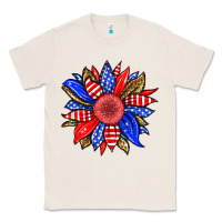 Natural America sunflower Classic Tee - Neo Western