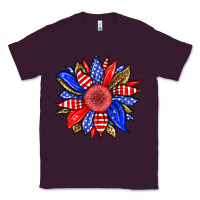 Plum America sunflower Classic Tee - Neo Western