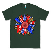 Sports Green America sunflower Classic Tee - Neo Western