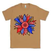 Toasted Coconut America sunflower Classic Tee - Neo Western