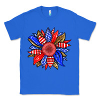 True Royal America sunflower Classic Tee - Neo Western