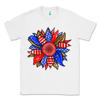 White America sunflower Classic Tee - Neo Western