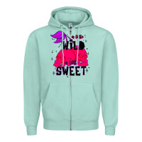 Seafoam a little wild a little sweet Zipper Hoodie - JahusDesignShop