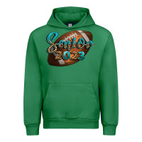 Emerald american football senior 2023 Urban Hoodie - BundleAndBundleShop