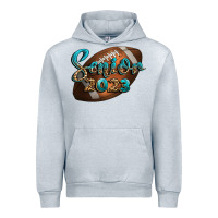 Heather Grey american football senior 2023 Urban Hoodie - BundleAndBundleShop