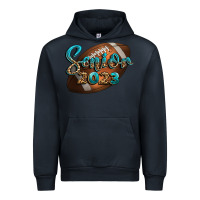Navy american football senior 2023 Urban Hoodie - BundleAndBundleShop