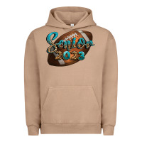 Pigment Burro american football senior 2023 Urban Hoodie - BundleAndBundleShop