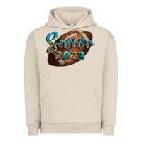 Pigment French Oak american football senior 2023 Urban Hoodie - BundleAndBundleShop