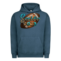 Pigment Midnight Navy american football senior 2023 Urban Hoodie - BundleAndBundleShop