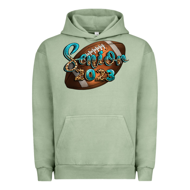 American Football Senior 2023 Urban Hoodie by BundleAndBundleShop | Teevron