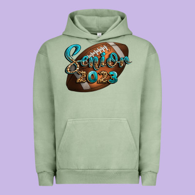 American Football Senior 2023 Urban Hoodie Designed By Bundleandbundleshop