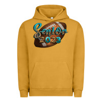 Pigment Peanut Butter american football senior 2023 Urban Hoodie - BundleAndBundleShop