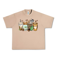 Burro latte coffee cups Urban Heavy Tee - Zillion Design Studio