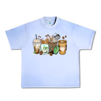 Grape Ice latte coffee cups Urban Heavy Tee - Zillion Design Studio