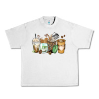 Lunar Rock latte coffee cups Urban Heavy Tee - Zillion Design Studio