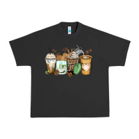 Pigment Black latte coffee cups Urban Heavy Tee - Zillion Design Studio