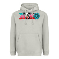 Moon Dust xoxo with cow Heavyweight Hoodie - AdoDesignShop