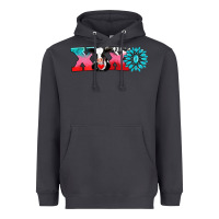 Smoke xoxo with cow Heavyweight Hoodie - AdoDesignShop